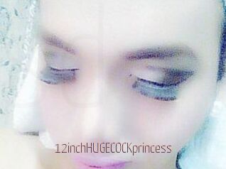 12inchHUGECOCKprincess