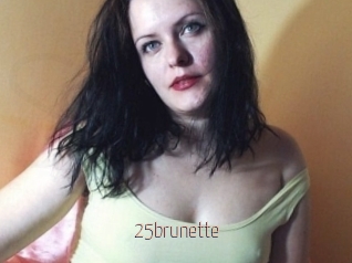 25brunette Sexe désirs