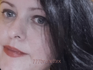 777brunettex