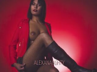 ALEXANAUGHTY
