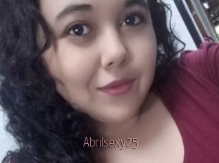 Abrilsexy25