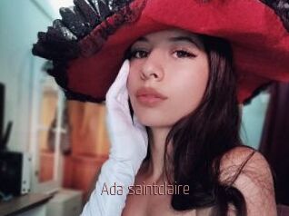 Ada_saintclaire