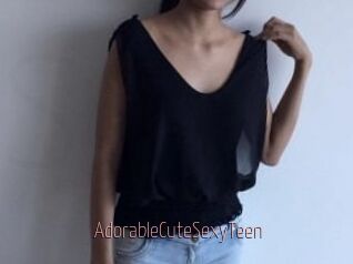 AdorableCuteSexyTeen