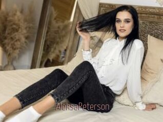 AleksaPeterson