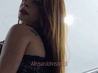 AlissonJohnson18
