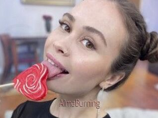 AlmaBurning