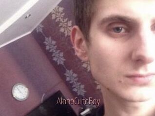 AloneCuteBoy