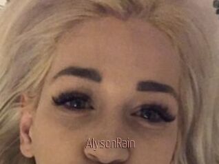 AlysonRain
