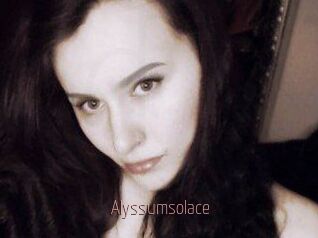 Alyssumsolace
