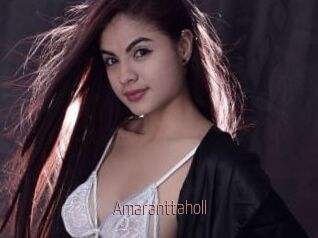 Amaranttaholl