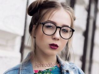 AphroditeHere