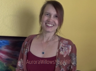 AuroraWillowsYogaMilf Sexe désirs