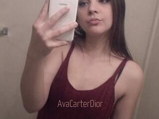 AvaCarterDior