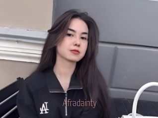 Afradainty