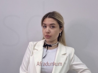 Afradunkum