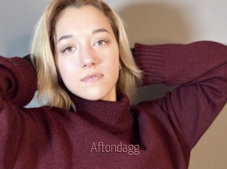 Aftondagg
