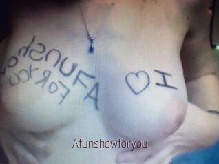 Afunshowforyou