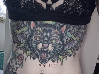 Againagain