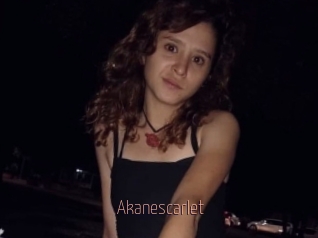 Akanescarlet