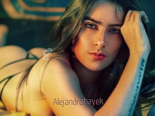 alejandrahayek Sexe désirs