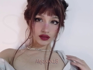 alejaxxx18 Sexe désirs