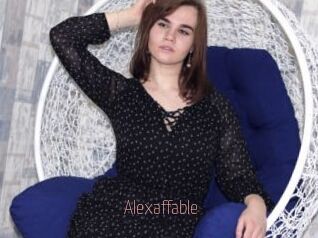 Alexaffable