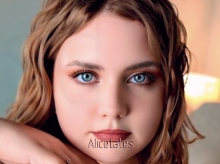 Alicetates