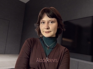Alodiebevis