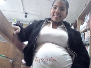 Alyssonfox