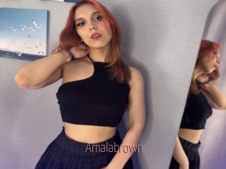 Amalabrown