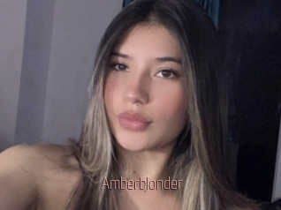Amberblonder