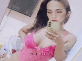 Amirahbrown