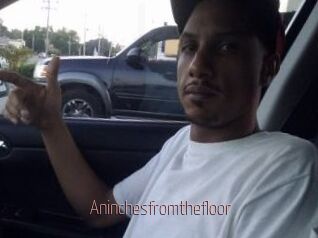 Aninchesfromthefloor
