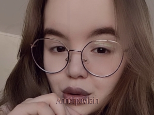 Annetpovilain