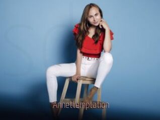 Annettemptation