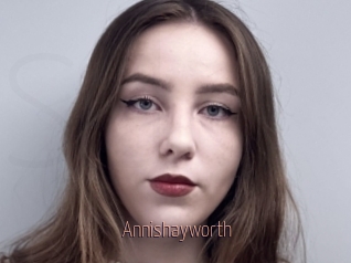 Annishayworth