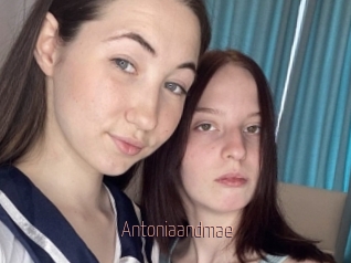 Antoniaandmae