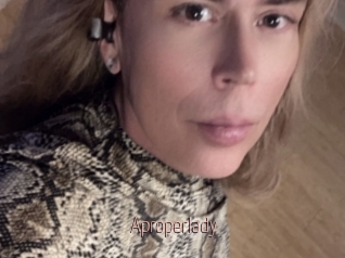 Aproperlady
