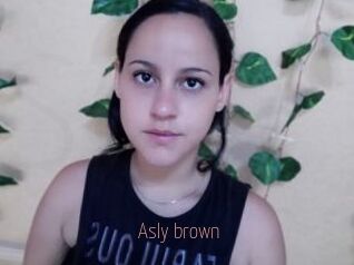 Asly_brown