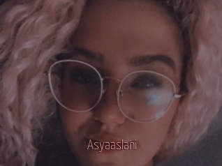 Asyaaslani