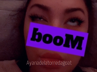 Ayanadelatorredagoat