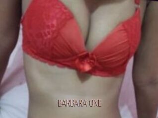 BARBARA_ONE
