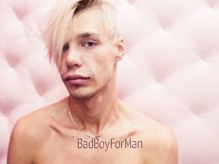 BadBoyForMan
