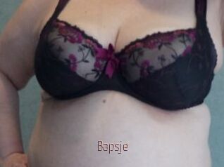 Bapsje