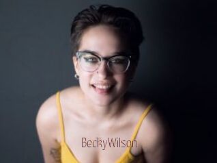 BeckyWilson Sexe désirs