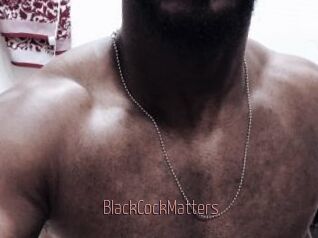 BlackCockMatters