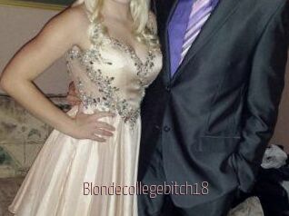 Blondecollegebitch18