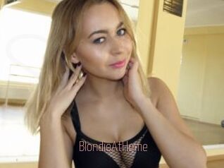 BlondieAtHome
