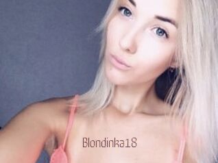 Blondinka18