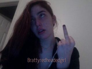 Brattyredheadedgirl